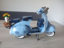 Lego Vespa 125 (10298) - Używany - Instrukcja, BEZ pudełka na sprzedaż  Wysyłka do Poland