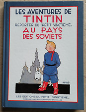 Tintin pays soviets d'occasion  Thann