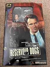 2001 Reservoir Dogs Movie 12" MR. BROWN Figure Series 1 -Palisades/Artisan, used for sale  Shipping to South Africa