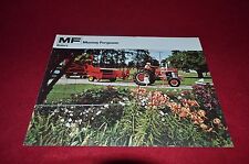 Massey Ferguson 12 124 126 Square Baler Dealers Brochure YABE11  for sale  Shipping to Canada
