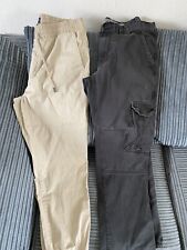 Men cargo trousers for sale  TORQUAY
