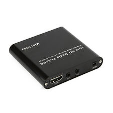 Mini HDMI Media Player 1080P HDD RM RMVB DIVX AVI MKV USB SD MPEG JPEG MOV SDHC for sale  Shipping to South Africa