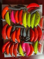 salmon mooching trolling weights sinkers banana shape lot for sale  Shipping to South Africa