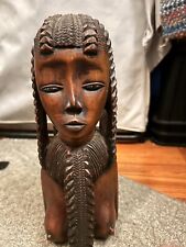 carving wood african woman for sale  San Jose