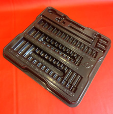Snap On Tools 1/4" Drive Socket, Ratchet, Extension etc General Service Set Tray for sale  Shipping to South Africa