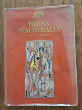 Fauna de Australia. Volumen 1B, Mammalia, 1989, Walton & Richardson, HB DJ. segunda mano  Embacar hacia Argentina