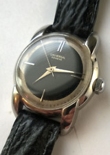 Relógio de pulso vintage universal Geneve cal 332 aço inoxidável 17j corda manual comprar usado  Enviando para Brazil