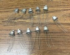 Used, Vintage Early Germanium Transistors Lot Of (11) New Unmarked for sale  Shipping to South Africa