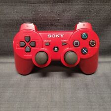 Sony PS3 Plasyattion 3 DualShock 3 Wireless Red Controller Gamepad OEM for sale  Shipping to South Africa