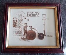 Penny farthing coin for sale  STAFFORD