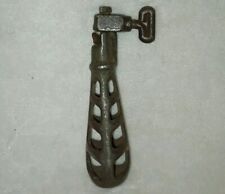 Vintage Cast Iron Basket File Handle holder Antique Machinist woodworking Tools for sale  Shipping to South Africa
