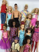 Usado, Lote de 14 bonecas Barbie fashionista roupas fofas vestidas lote 3 comprar usado  Enviando para Brazil