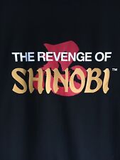 The Revenge of Shinobi Camiseta Rara para Jogos Sega Inserir Moeda Grande 42-44" comprar usado  Enviando para Brazil