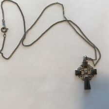 Celtic cross pendant for sale  Barrington