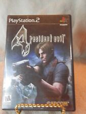 Videogame PlayStation 2 Resident Evil 4 Black Label TESTADO comprar usado  Enviando para Brazil