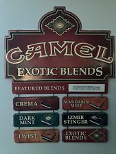 camel exotic blends sign for sale  Irvine