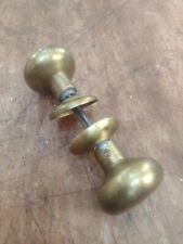 Brass door knobs for sale  Shipping to Ireland