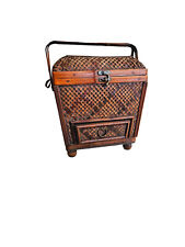 Vintage wooden chest for sale  Aurora