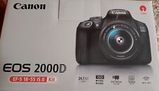 Canon eos 2000d usato  Bitonto