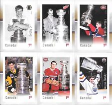 Used, U PICK EM LOT 2017 Canada Post Canadian Hockey Legends Collectors Stamp card set for sale  Shipping to South Africa