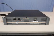 ElectroVoice 2.0kW Power Amplifier-All discreet amplifier design. Last kW Amp for sale  Shipping to South Africa