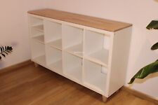 Używany, Beech wood tabletop suitable for Ikea Kallax bookshelf size 4 for UK USA &Canada na sprzedaż  PL