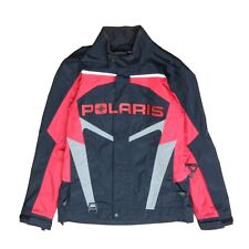 Used, Vintage Polaris Racing Jacket Size Small Black Red Snowmobile for sale  Shipping to South Africa