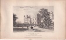 Antique engraving print for sale  BISHOP'S STORTFORD