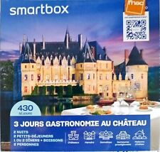 Smartbox jours gastronomie d'occasion  Harnes