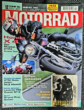 Motorrad heft 1997 gebraucht kaufen  Grevenbroich-Gustorf