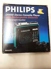Philips d6668 lecteur d'occasion  Houilles