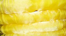 100 lemon organza for sale  HALIFAX