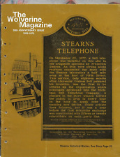 Wolverine magazine 1877 for sale  Stephenson