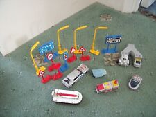 MATCHBOX CONNECTIBLES ASSORTED! LESNEY VINTAGE HOVERCRAFT ROAD SIGNS GOOD LOT! for sale  Shipping to South Africa
