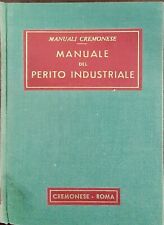 Manuali cremonese 1954 usato  Torino