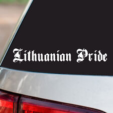 Lithuanian pride vinyl for sale  Lafayette