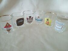 Vintage shot glasses for sale  NORWICH