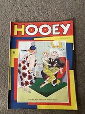 Hooey magazine volume for sale  CATERHAM