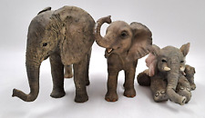 Elephant figures ornaments for sale  DARTFORD