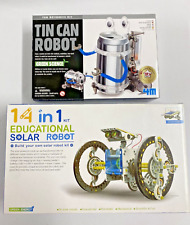 Solar robot kit for sale  ROMFORD
