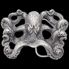 Octopus belt buckle for sale  Anchorage