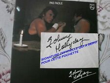 Hallyday johnny facile d'occasion  Lesparre-Médoc