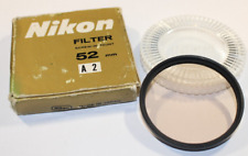Nikon 52mm warming for sale  Nashua