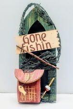 Gone fishing rustic for sale  Evansville
