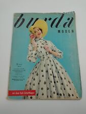 Burda moden 1957 gebraucht kaufen  Emden
