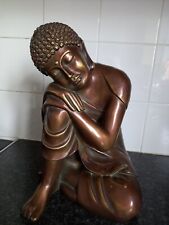 Large resting buddha for sale  Shipping to Ireland