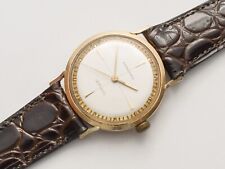 Usado, Vintage Longines Relógio Masculino Automático Folheado a Ouro Mostrador de Cabelo Cruzado comprar usado  Enviando para Brazil