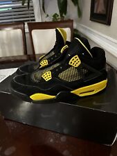 Size 11- Jordan 4 Retro Mid Thunder (READ DESCRIPTION) for sale  Shipping to South Africa