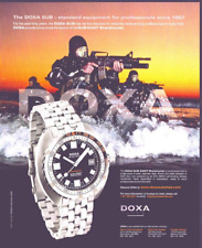 Relógios masculinos publicitários com estampa 2008 Doxa automático SUB 5000T Shark Hunter comprar usado  Enviando para Brazil