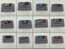 Usado, Super Nintendo Original Autêntico Testado Apenas Carrinhos OEM SNES Soul Blazer Mario comprar usado  Enviando para Brazil